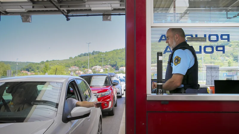 Fotografija: Za Hrvaško velja za skoraj gotovo, da bo z novim letom postala članica schengenskega kluba. FOTO: Jože Suhadolnik
