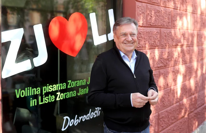 Po izgradnji povezovalnega kanala C0 bomo začeli graditi nov mestni predel v Stanežičah, napoveduje župan Zoran Janković. FOTO:&nbsp;Blaž Samec/Delo
