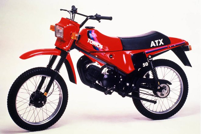 ATX 50 cross, simbol in pojem manjših motociklov na svetu
FOTO: Zavod Big
