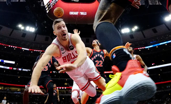 Ob odsotnosti Luke Dončića je bil Goran Dragić v današnjih tekmah najučinkovitejši slovenski košarkar v ligi NBA. FOTO: David Banks Usa Today Sports
