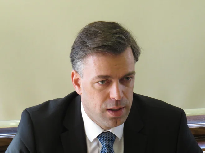 Gregor Macedoni se poteguje za tretji mandat. FOTO: Rajšek Bojan
