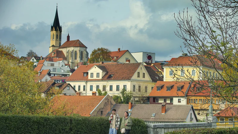 Fotografija: V mestni občini Novo mesto letos prvič izbirajo le med dvema kandidatoma. FOTO: Jože Suhadolnik
