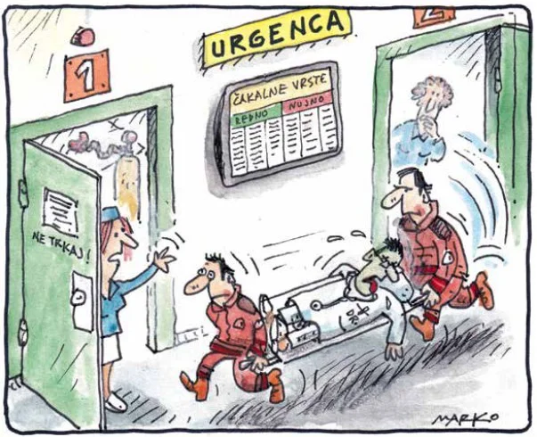 KARIKATURA:&nbsp;Marko Kočevar
