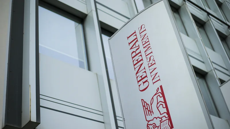 Fotografija: Generali Investments bo v Sloveniji postala pdružnica. FOTO: Jože Suhadolnik/Delo