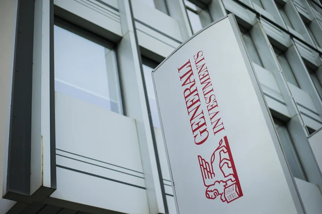 Generali Investments bo v Sloveniji postala pdružnica. FOTO: Jože Suhadolnik/Delo
