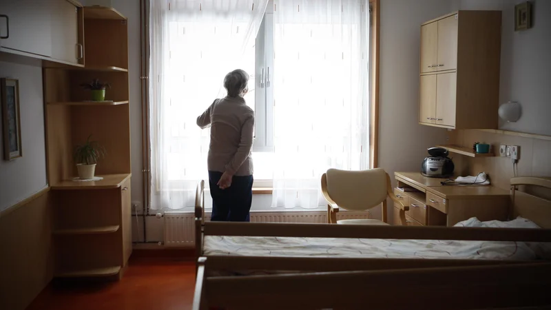 Fotografija: Dom za ostarele, oddelek za demenco. FOTO: Uroš Hočevar