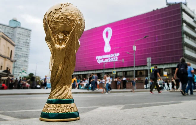Največ možnosti za zmago napovedujejo Brazilijo, Franciji&nbsp;in Angliji.&nbsp;FOTO: Depositphotos
