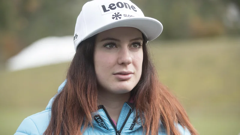 Fotografija: Andreja Slokar se je morala sprijazniti s spoznanjem, da je v poolimpijski sezoni ne bo na snegu. FOTO: Jure Eržen/Delo