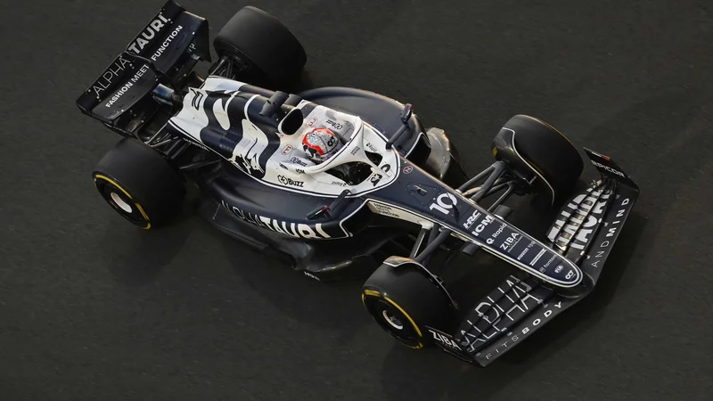 Fotografija: Namen serije F1 Academy je vzgoja in priprava dirkačic za višje ravni tekmovanj. FOTO: Ben Stansall/AFP