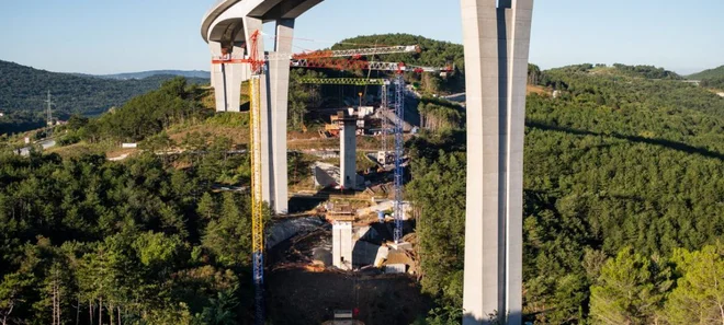 Viadukt Gabrovica. FOTO: 2TDK
