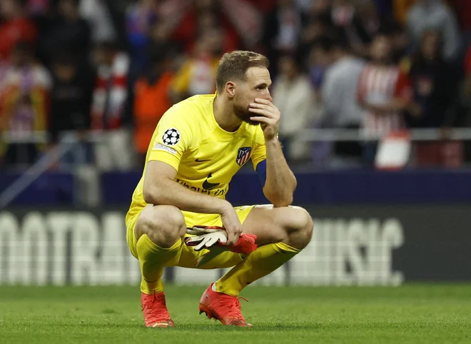 Jan Oblak je nesporna št. 1. FOTO: Susana Vera/Reuters
