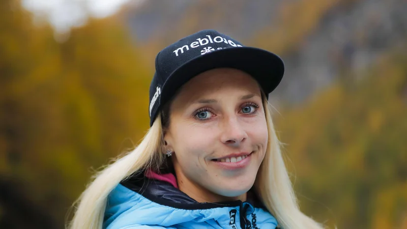 Fotografija: Ana Bucik je že na premieri opozorila nase. FOTO: Matej Družnik/Delo