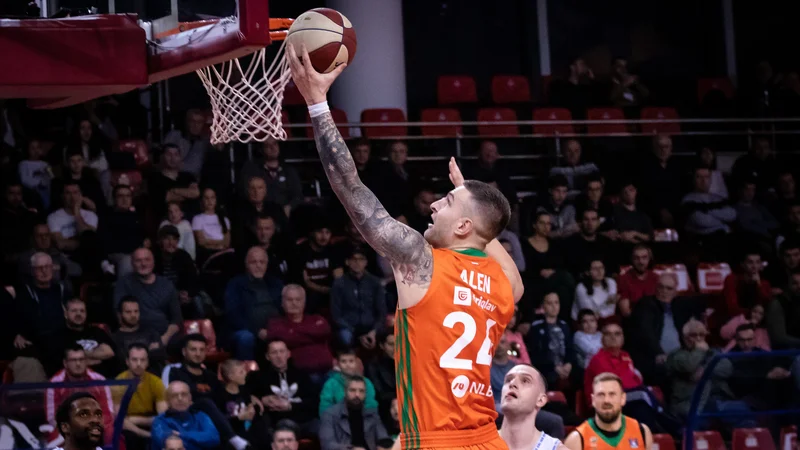Fotografija: Tudi Alen Omić je opozoril nase v BiH. FOTO: Igokea
