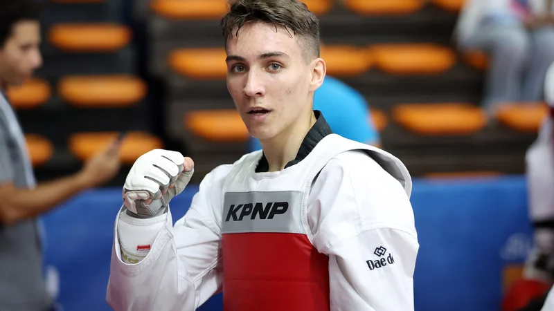 Fotografija: Domen Molj je v Guadalajari zasedel deveto mesto. FOTO: OKS