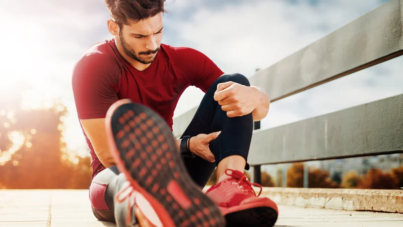 Fotografija: Zapoznela mišična bolečina oziroma muskelfiber po domače. FOTO: Arhiv Polet/Shutterstock