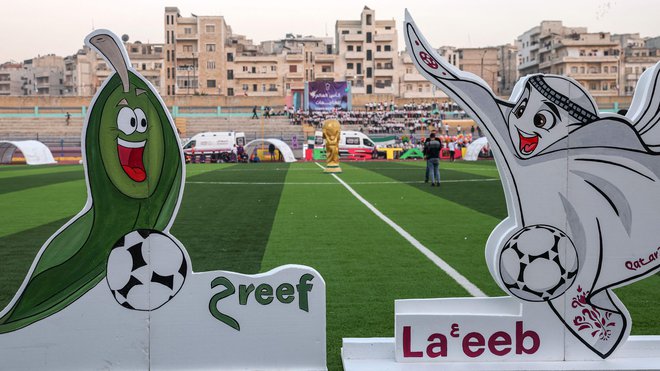 V Dohi pričakujejo enomesečni festival vrhunskega nogometa. FOTO: Omar Haj Kadour/AFP
