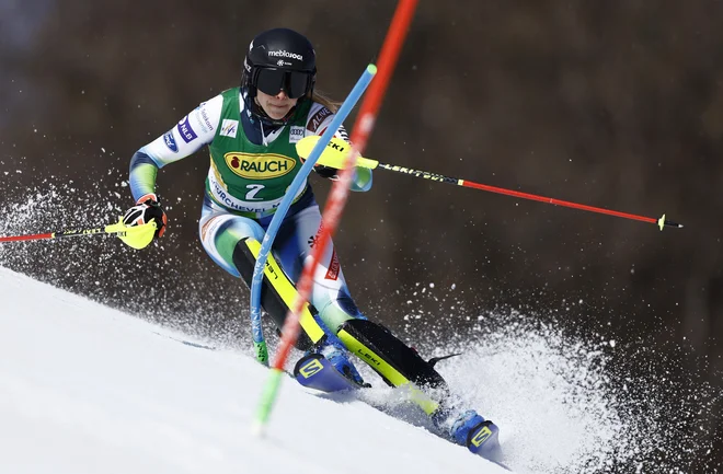 Ana Bucik je dobro začela sezono. FOTO: Christian Hartmann/ Reuters
