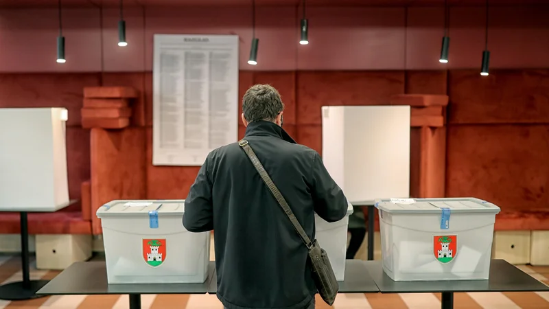 Fotografija: FOTO: Blaž Samec/Delo