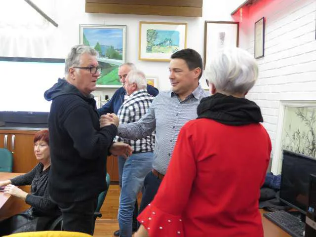 Na čelu Velenja ostaja Peter Dermol FOTO: Vesna Pušnik Brezovnik/STA
