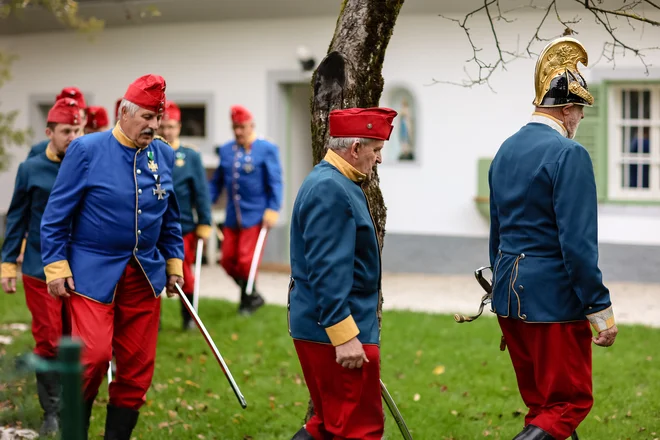 Najprej so samo korakali. FOTO: Črt Piksi
