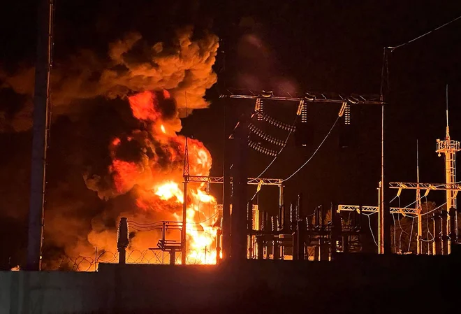 Ruska regija Belgorod je že več mesecev tarča raket.&nbsp;FOTO: AFP
