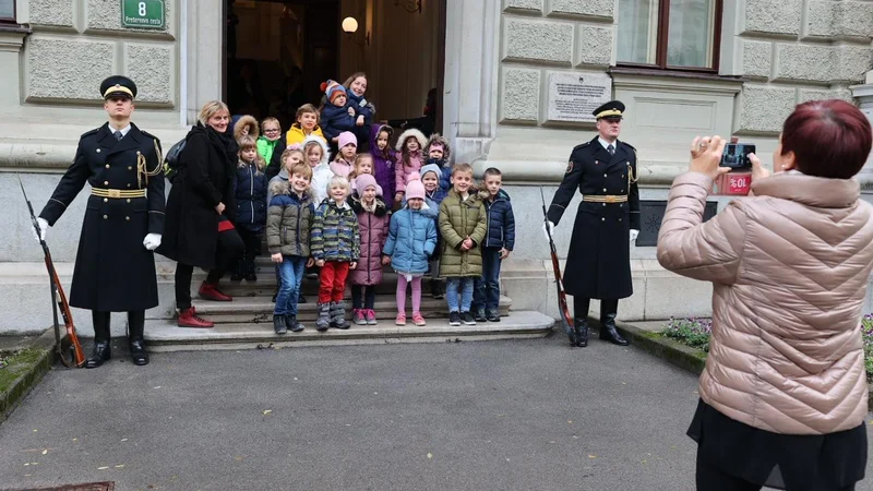 Fotografija: Dnevi odprtih vrat so v skoraj desetih letih postali priljubljen način praznovanja državnih praznikov za vse generacije. FOTO: Črt Piksi