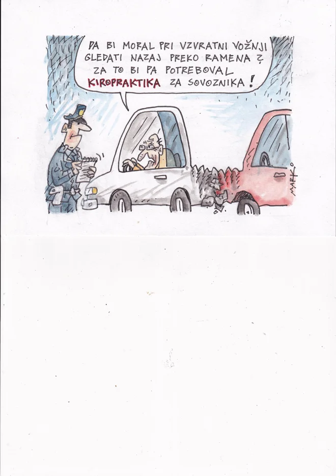 KARIKATURA: Marko Kočevar
