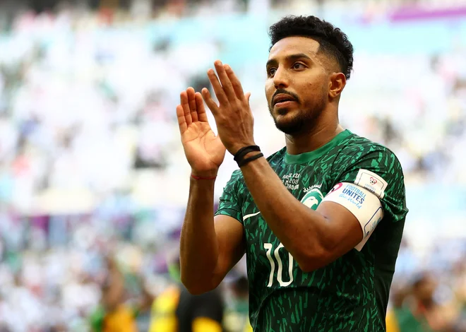 Poskrbel je za takšno presenečenje, da imajo danes v Saudski Arabiji nacionalni praznik in dela prost dan. FOTO: Hannah Mckay/Reuters

