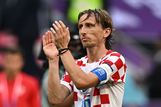 Luka Modrič pravi, da bo odslej lažje. FOTO: Manan Vatsyayana/ AFP