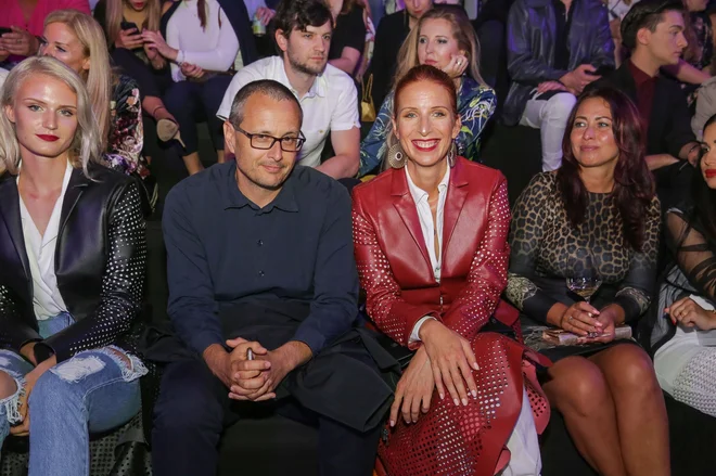 Zasebno sta se Samo in Iza Sia Login ločila, poslovno pa sodelujeta naprej. FOTO: Mediaspeed
