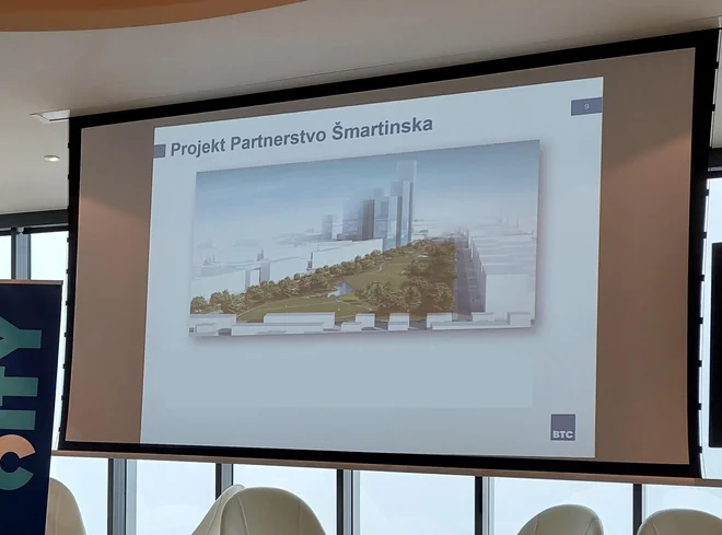 Centralni park bo južno od trgovine Ikea, velik bo 10.000 kvadratnih metrov. FOTO: Milka Bizovičar/Delo
