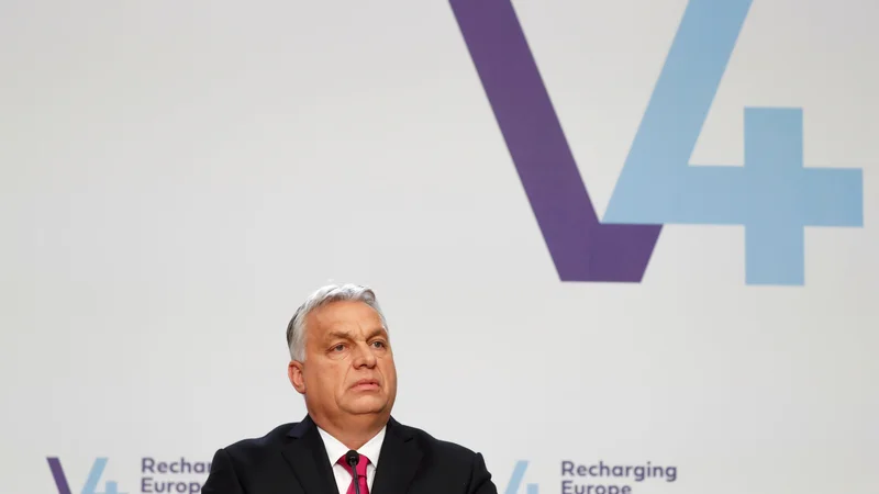 Fotografija: Madžarski premier Viktor Orbán se je s kontroverznimi stališči in dejanji oddaljil od kolegov iz višegrajske četverice. Foto: Bernadett Szabo/Reuters