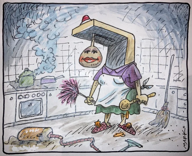 KARIKATURA: Marko Kočevar
