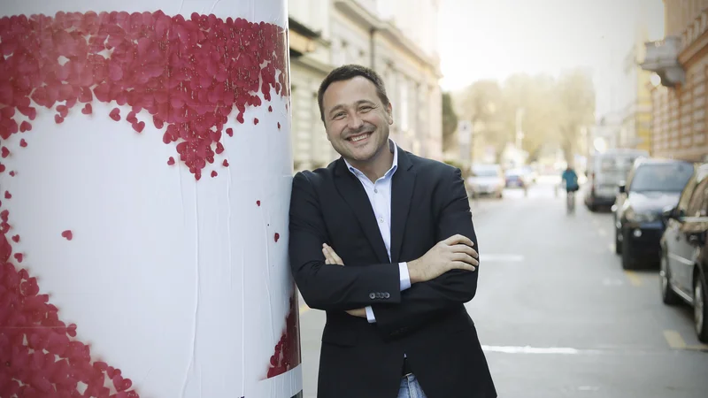 Če hočemo imeti zdrav odnos s seboj, je treba izraziti vsa svoja čustva, poudarja Bruno Šimleša. FOTO: Leon Vidic