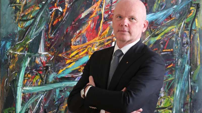 Fotografija: Trajnostna naravnanost je ob digitalizaciji trenutno eden največjih trendov, pri njej je priložnost za posel tako neposredna kot posredna, pravi Gregor Benčina. Foto Dejan Javornik