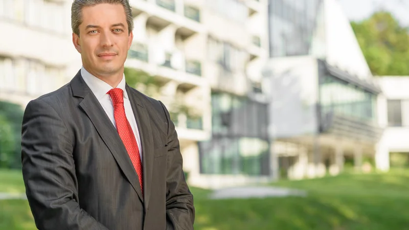 Fotografija: Aleš Semeja je trenutno direktor družbe Adria Ankaran, v preteklosti je vodil Terme Dobrna. FOTO: Terme Dobrna