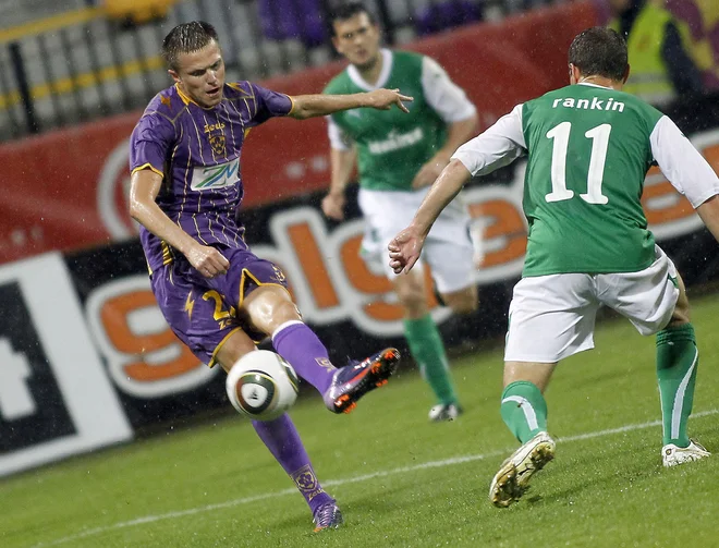 Josip Iličić je nekoč že navduševal v dresu Maribora. FOTO: Matej Družnik
