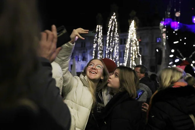 Bilo je veselje  Foto Leon Vidic/delo
