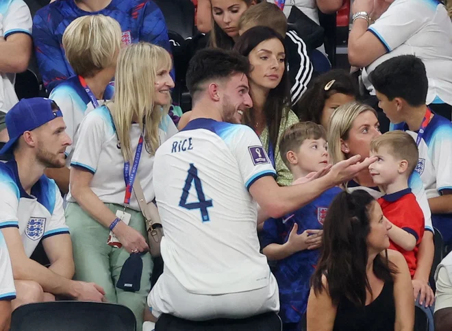 Declan Rice. FOTO: Paul Childs/Reuters
