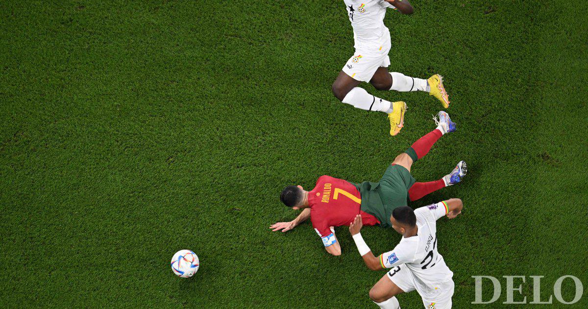 Cristiano Ronaldo “brilhantemente” forçou um pênalti contra Gana