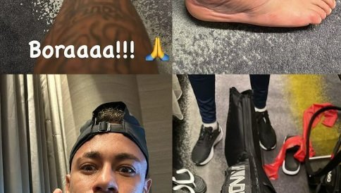 Fotografija: Neymar se je sledilcem spet oglasil prek instagrama. FOTO: Instagram
