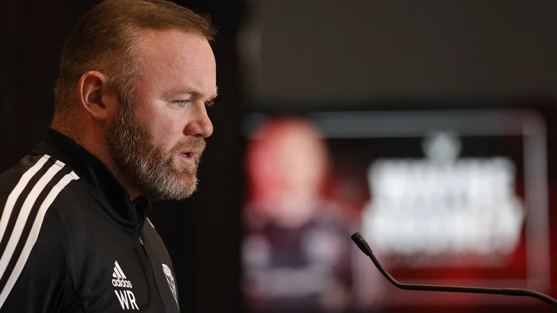 Fotografija: Wayne Rooney dobro pozna razmere v ZDA, kjer je sklenil tudi svojo aktivno igralsko kariero. FOTO: Geoff Burke/USA Today Sports