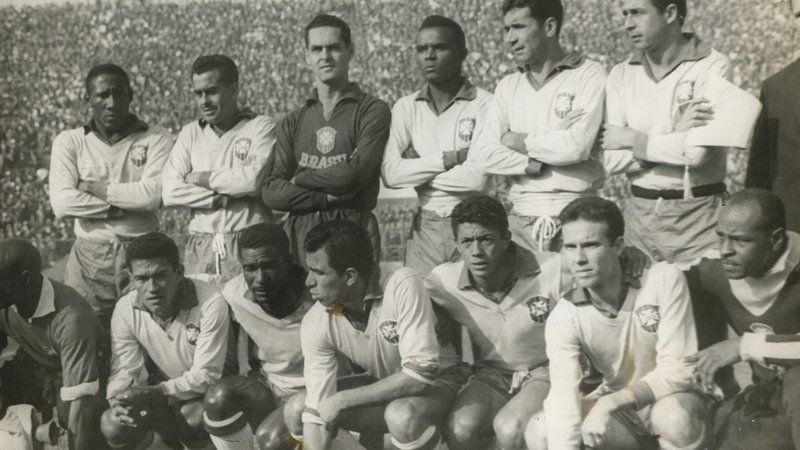 Fotografija: Brazilska reprezentanca na SP 1962 v Čilu. FOTO: Wikipedia
