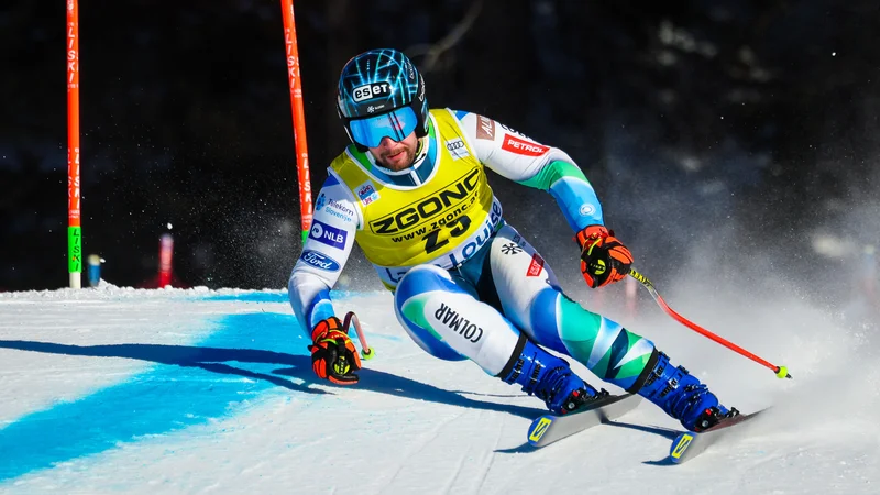 Fotografija: Martin Čater si je v Kanadi prismučal točke. FOTO: Sergei Belski/Usa Today Sports