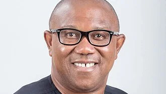 Fotografija: Nekdanji poslovnež Peter Obi je v lovu na predsedniški položaj z desne preskočil na levo. FOTO: Wikipedia