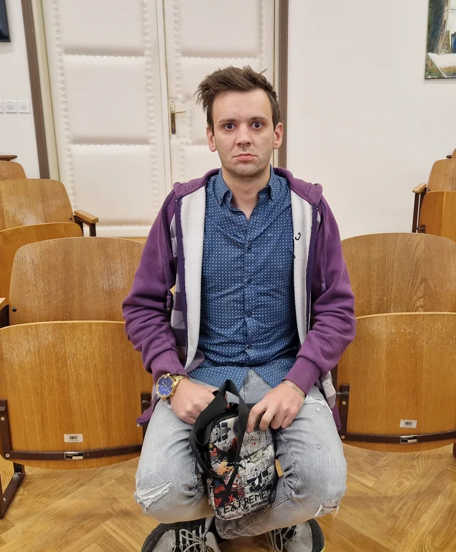 Sebastian Gornik je bil obsojen. FOTO: Tanja Jakše Gazvoda