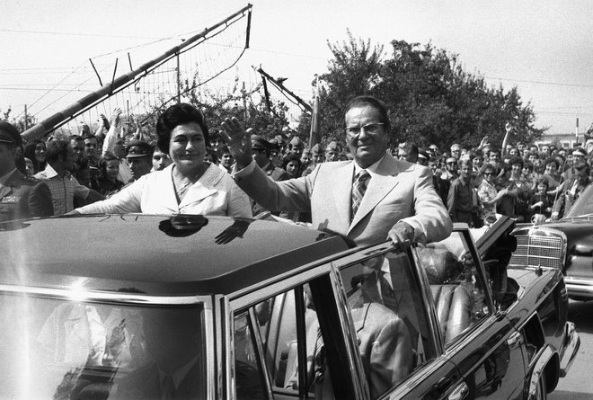 Joco Žnidar­šič je po letu 1974 redno spremljal na potovanjih Josipa Broza Tita. FOTO: Joco Žnidaršič
