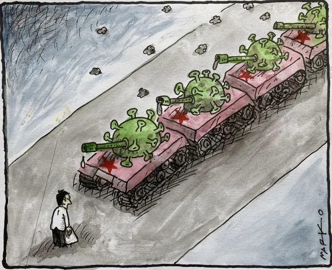 KARIKATURA: Marko Kočevar