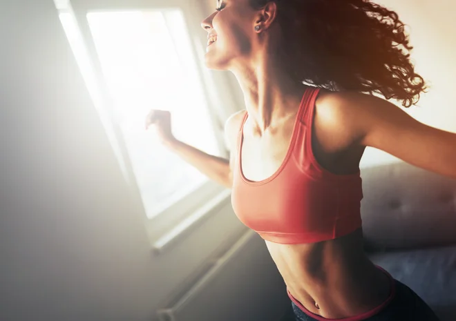 Manj dobro pri vadbi trebušne mišice na koncu je, da vadečim zmanjka časa ali pa motivacije. FOTO: Arhiv Polet/Shutterstock
