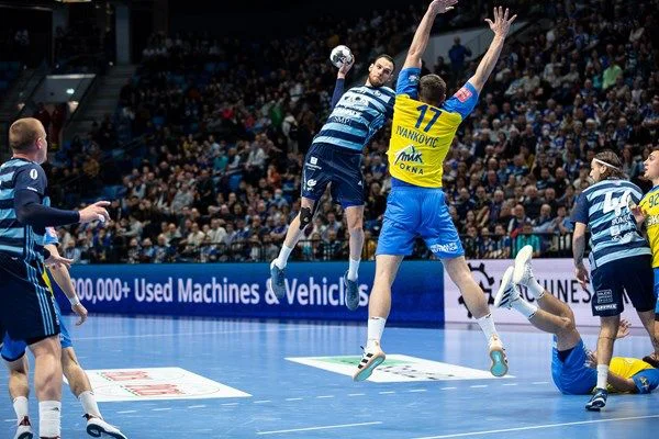 Borut Mačkovšek je pred tednom dosegel en gol za Pick Szeged proti Celju. FOTO: EHF
